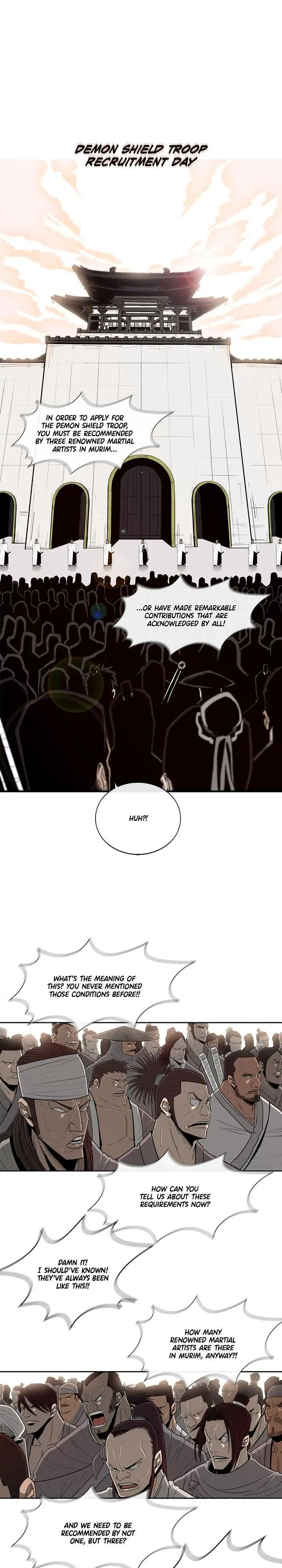 The Legend of the Northern Blade Chapter 97