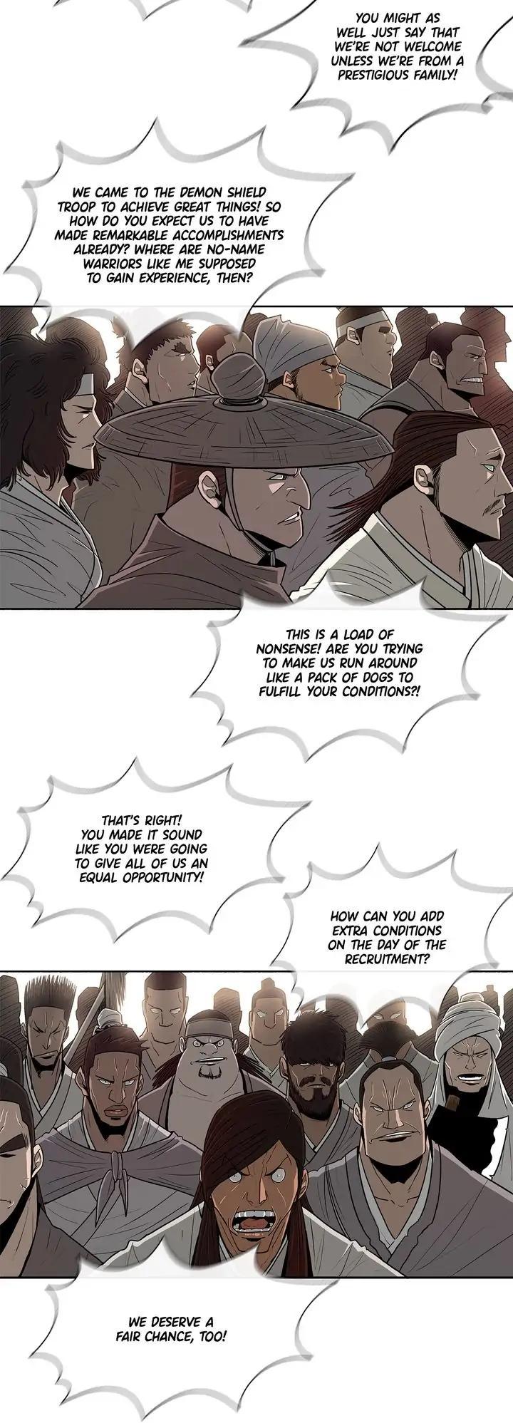 The Legend of the Northern Blade Chapter 97