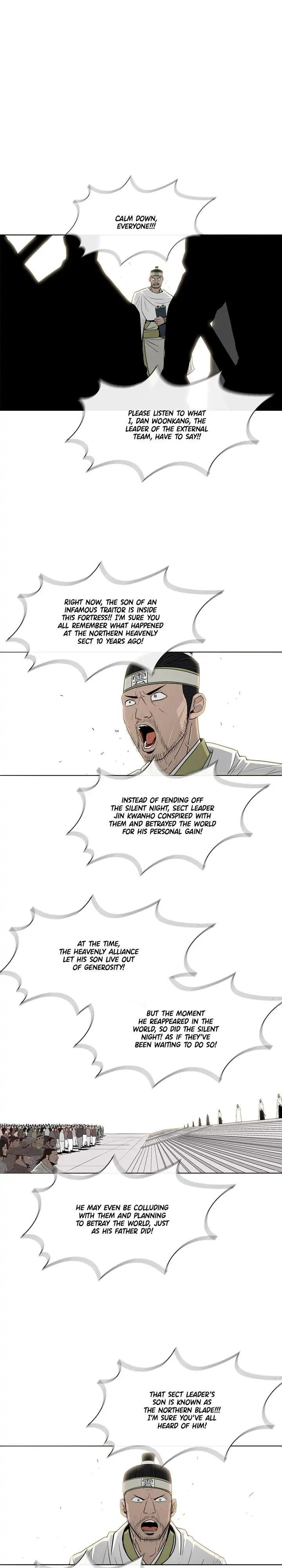 The Legend of the Northern Blade Chapter 97