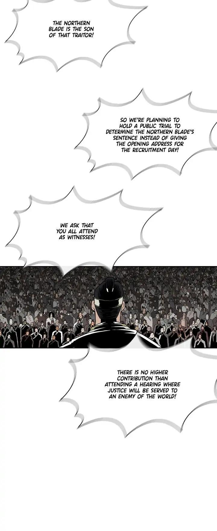 The Legend of the Northern Blade Chapter 97