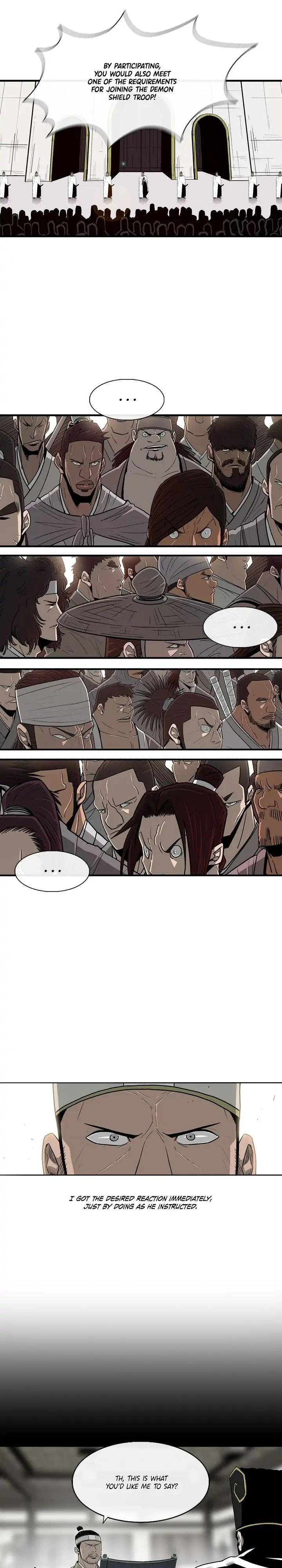 The Legend of the Northern Blade Chapter 97