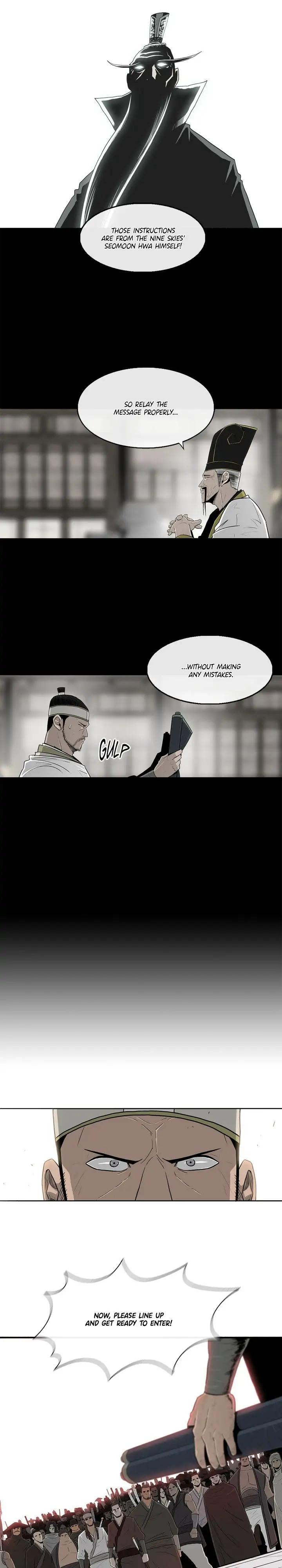 The Legend of the Northern Blade Chapter 97