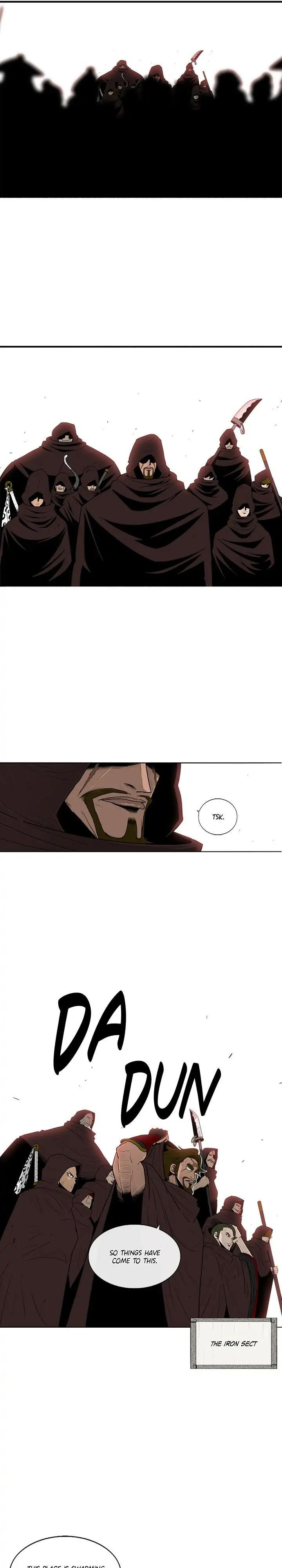 The Legend of the Northern Blade Chapter 97