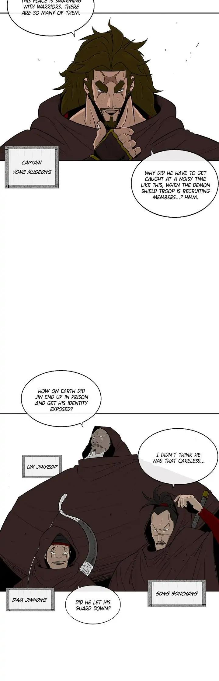 The Legend of the Northern Blade Chapter 97