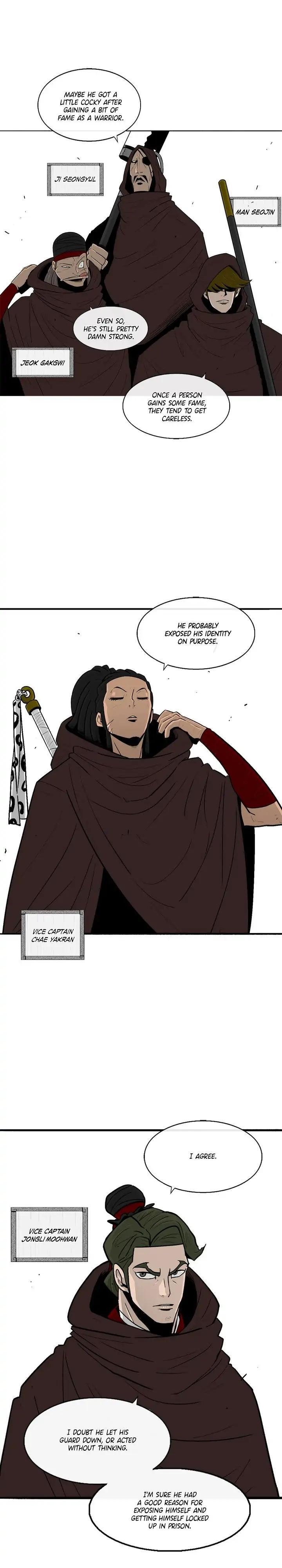 The Legend of the Northern Blade Chapter 97