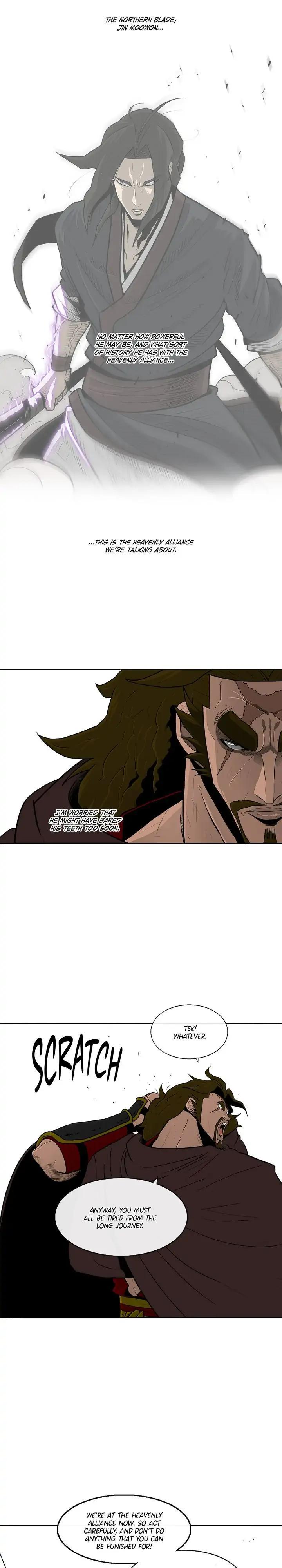 The Legend of the Northern Blade Chapter 97