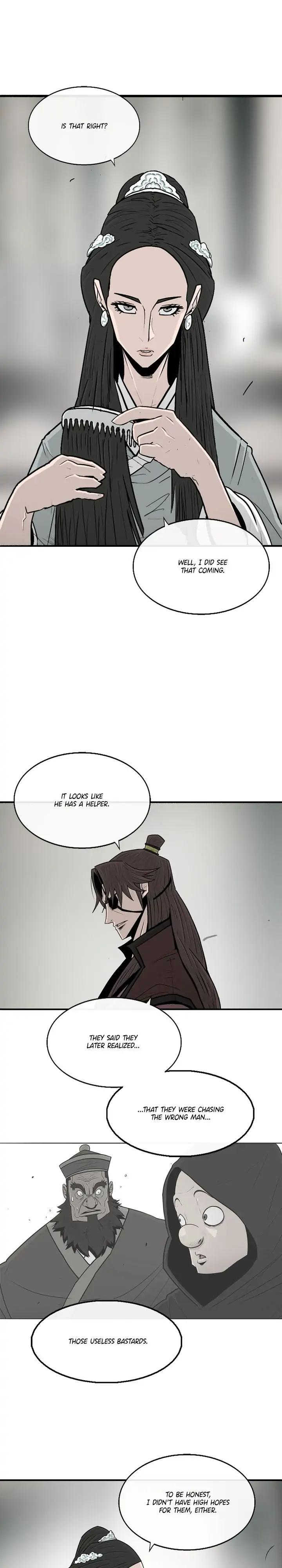 The Legend of the Northern Blade Chapter 97