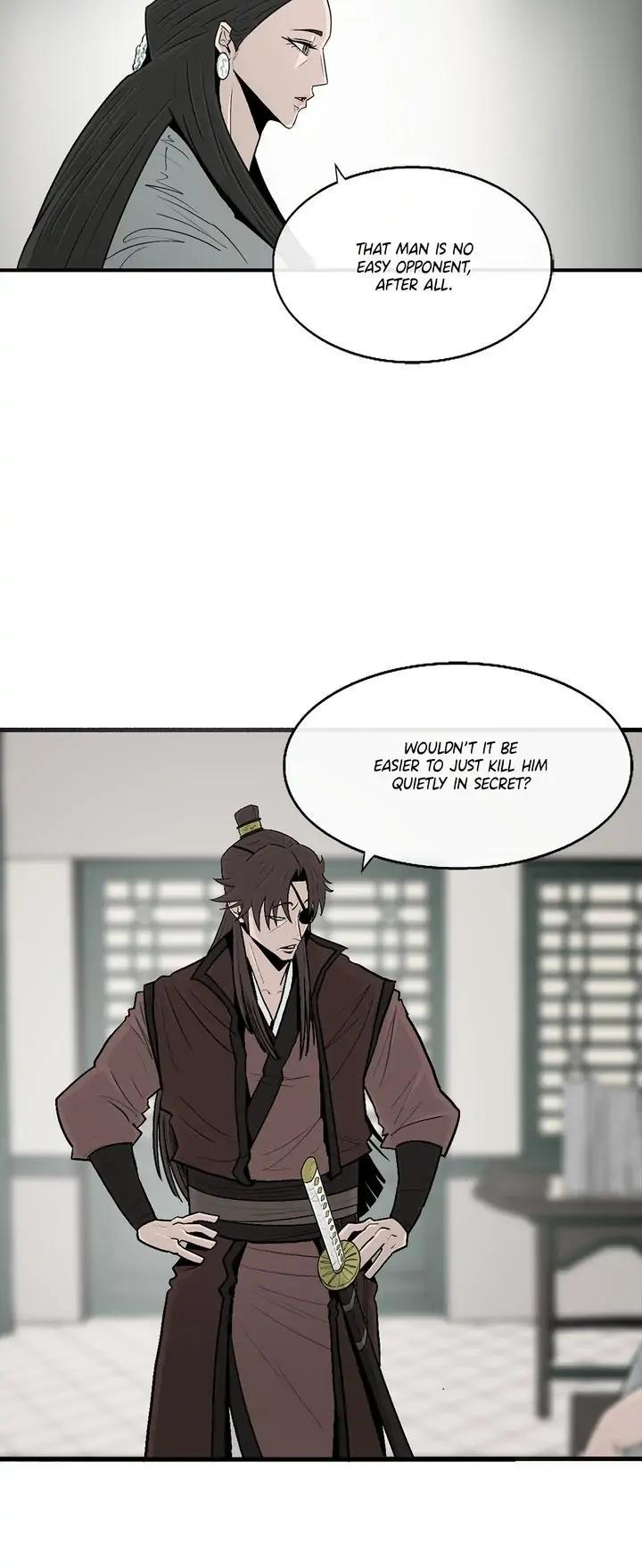 The Legend of the Northern Blade Chapter 97