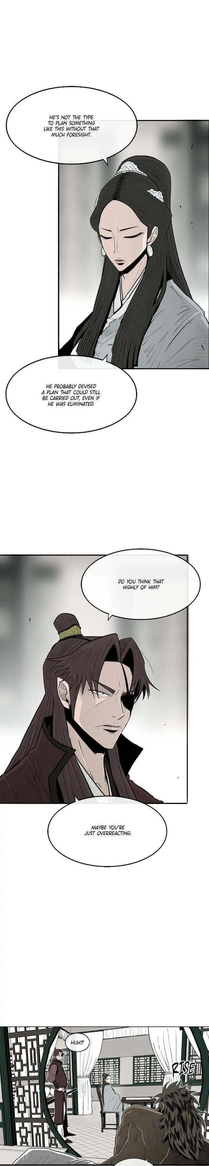 The Legend of the Northern Blade Chapter 97