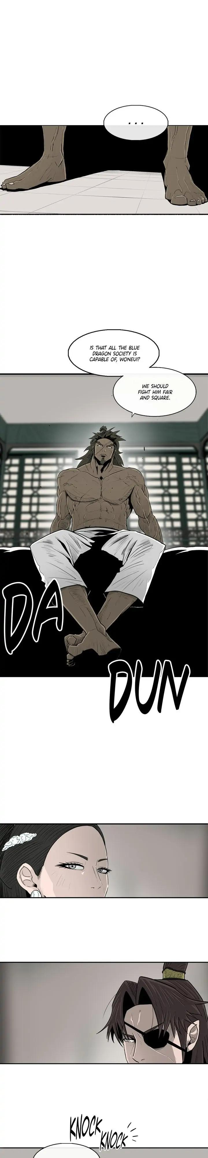 The Legend of the Northern Blade Chapter 97