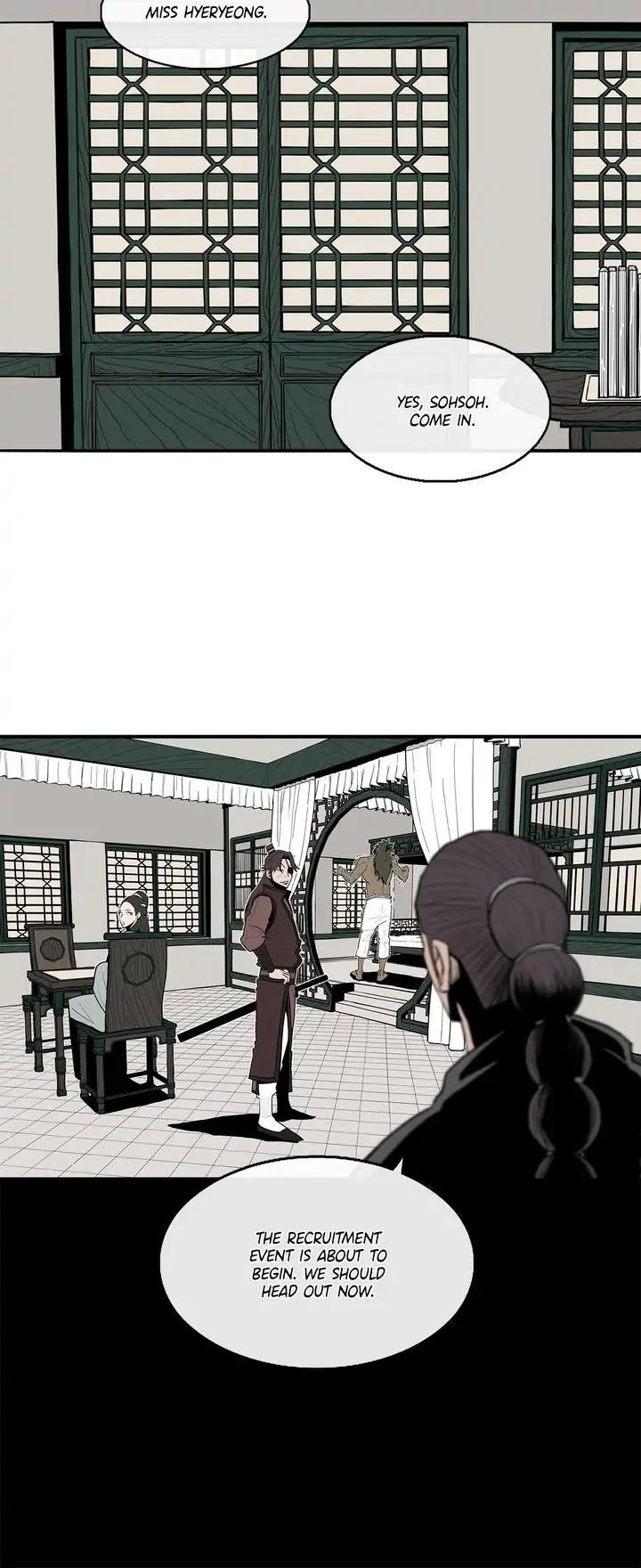 The Legend of the Northern Blade Chapter 97