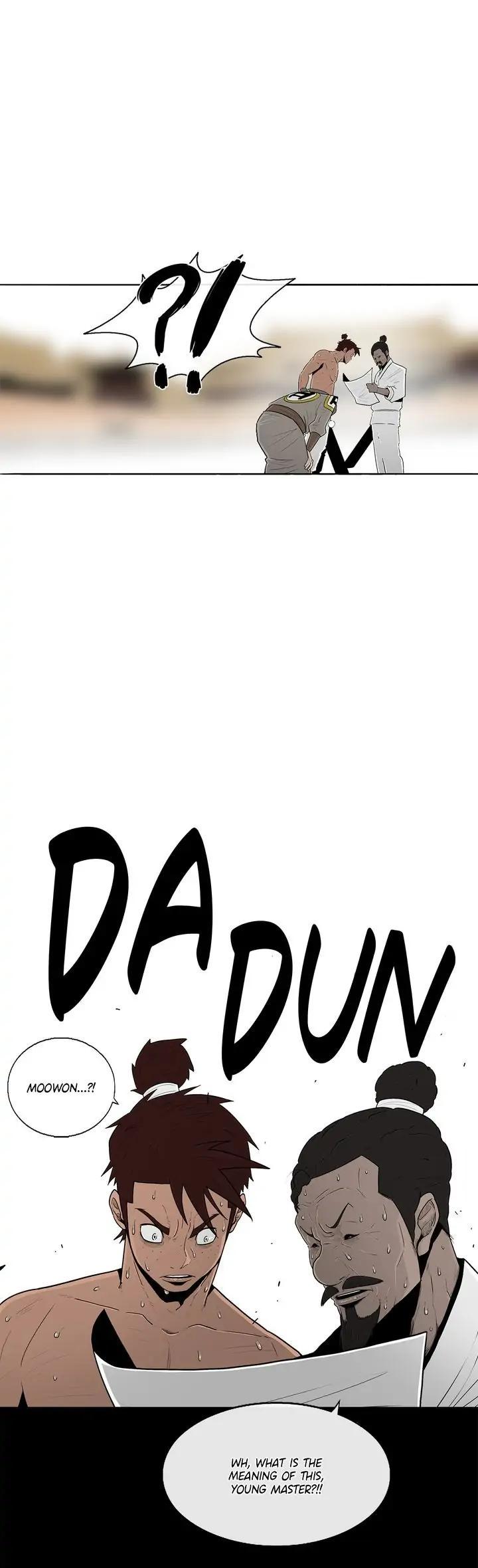 The Legend of the Northern Blade Chapter 97