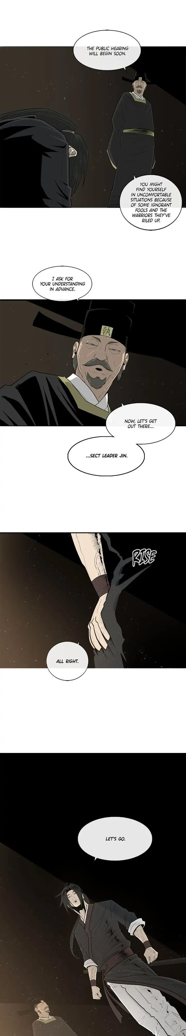 The Legend of the Northern Blade Chapter 97