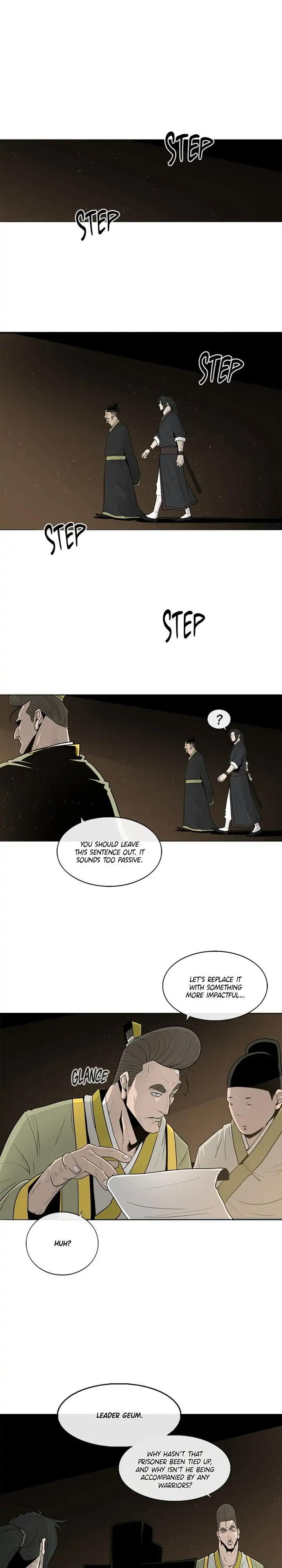 The Legend of the Northern Blade Chapter 98