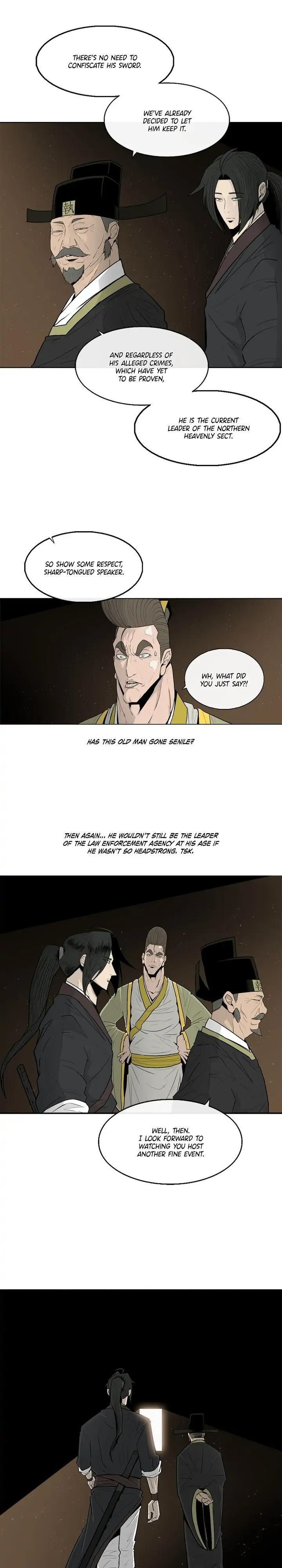 The Legend of the Northern Blade Chapter 98