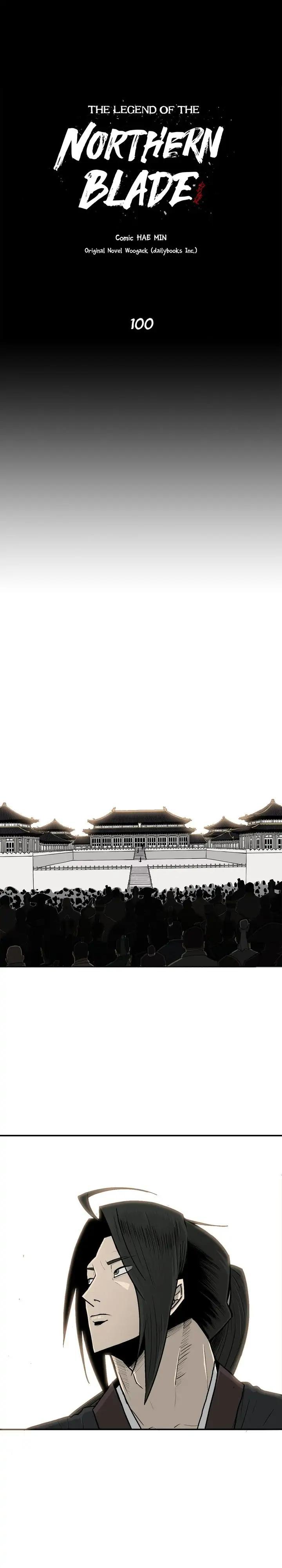 The Legend of the Northern Blade Chapter 98