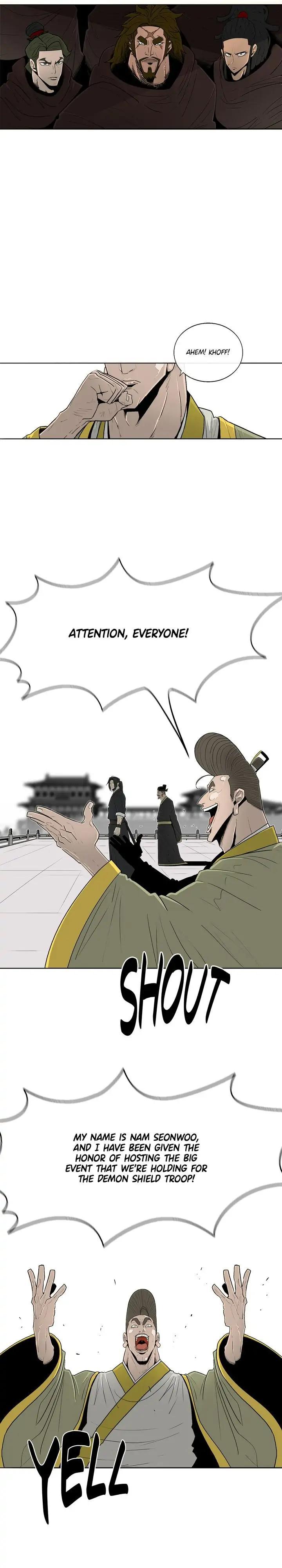 The Legend of the Northern Blade Chapter 98