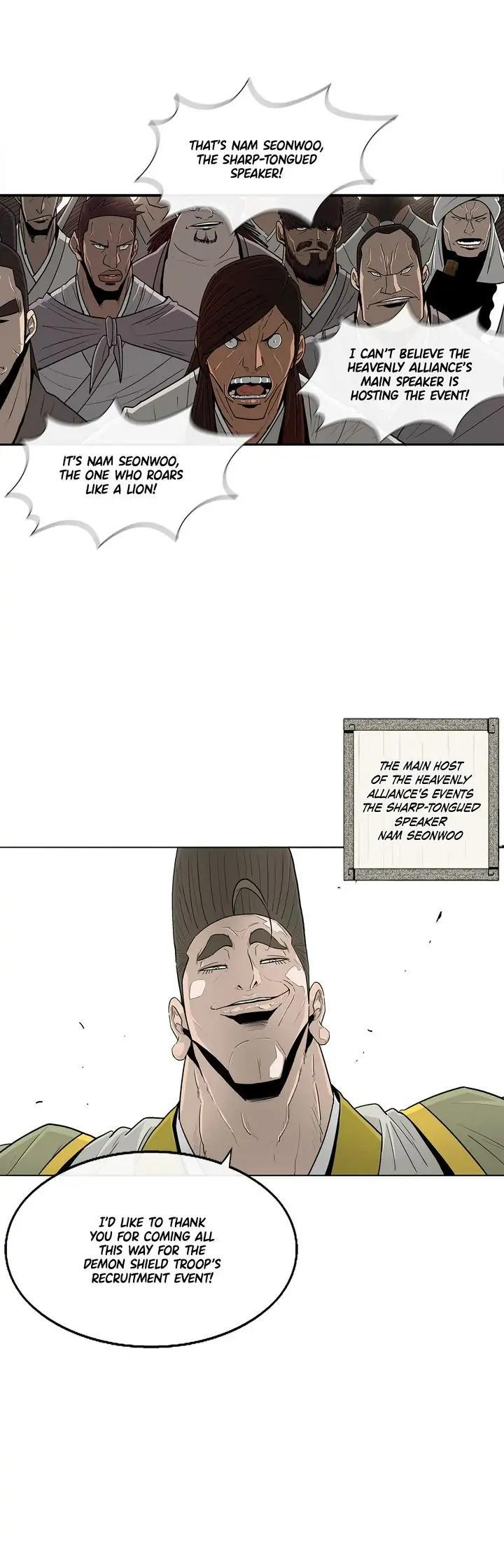 The Legend of the Northern Blade Chapter 98