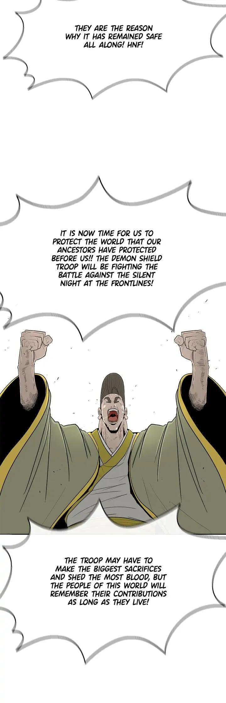 The Legend of the Northern Blade Chapter 98