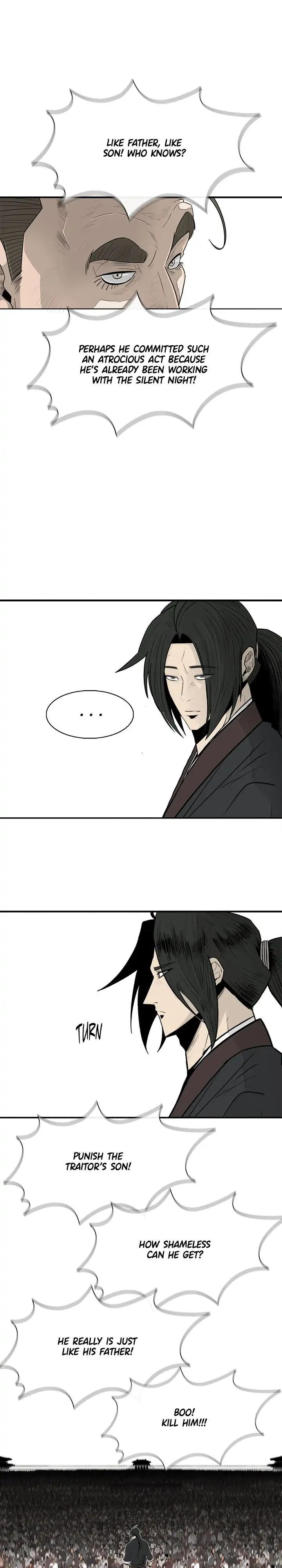 The Legend of the Northern Blade Chapter 98