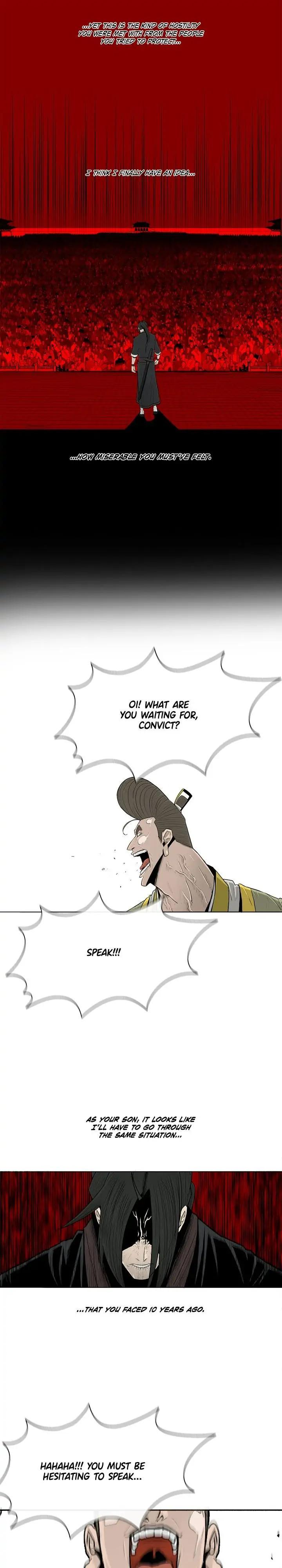 The Legend of the Northern Blade Chapter 98