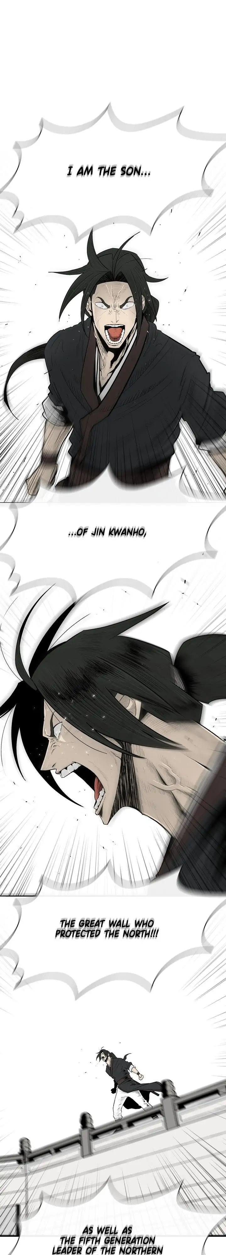 The Legend of the Northern Blade Chapter 98