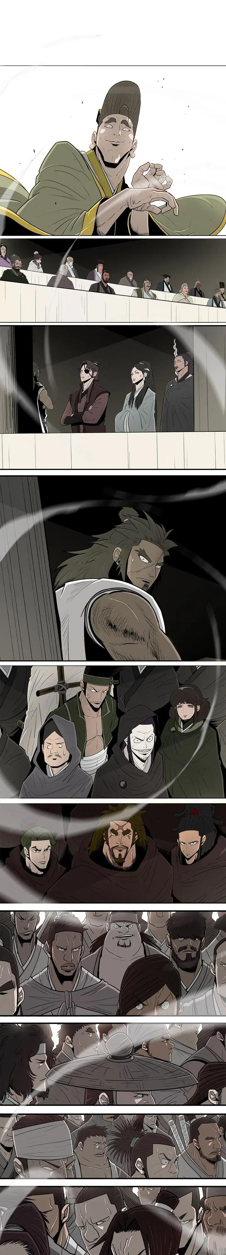 The Legend of the Northern Blade Chapter 98