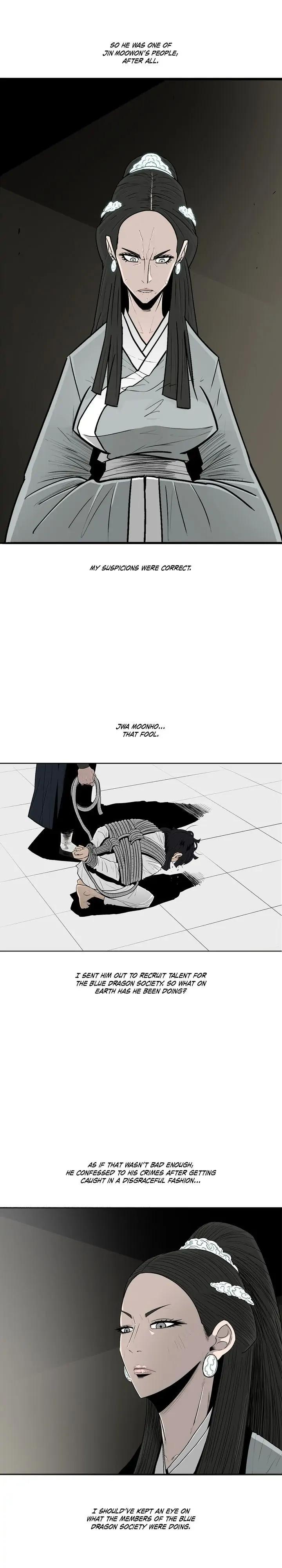 The Legend of the Northern Blade Chapter 100