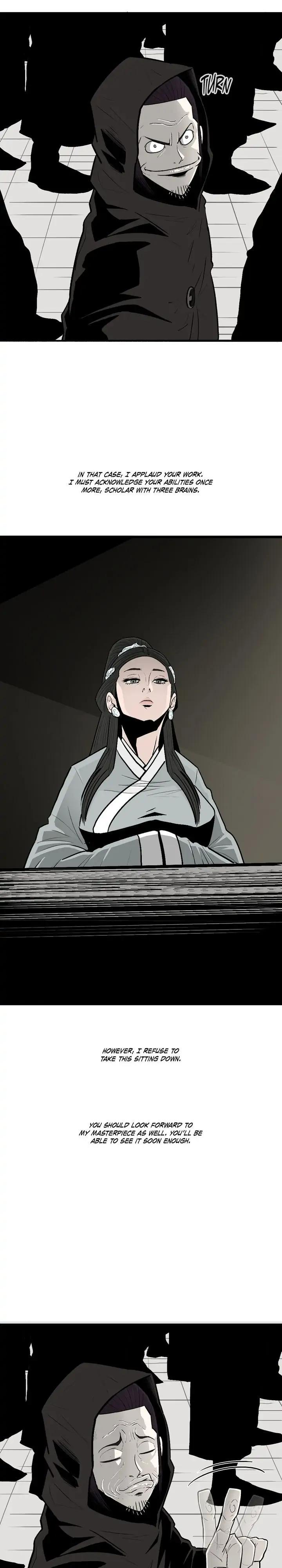 The Legend of the Northern Blade Chapter 100