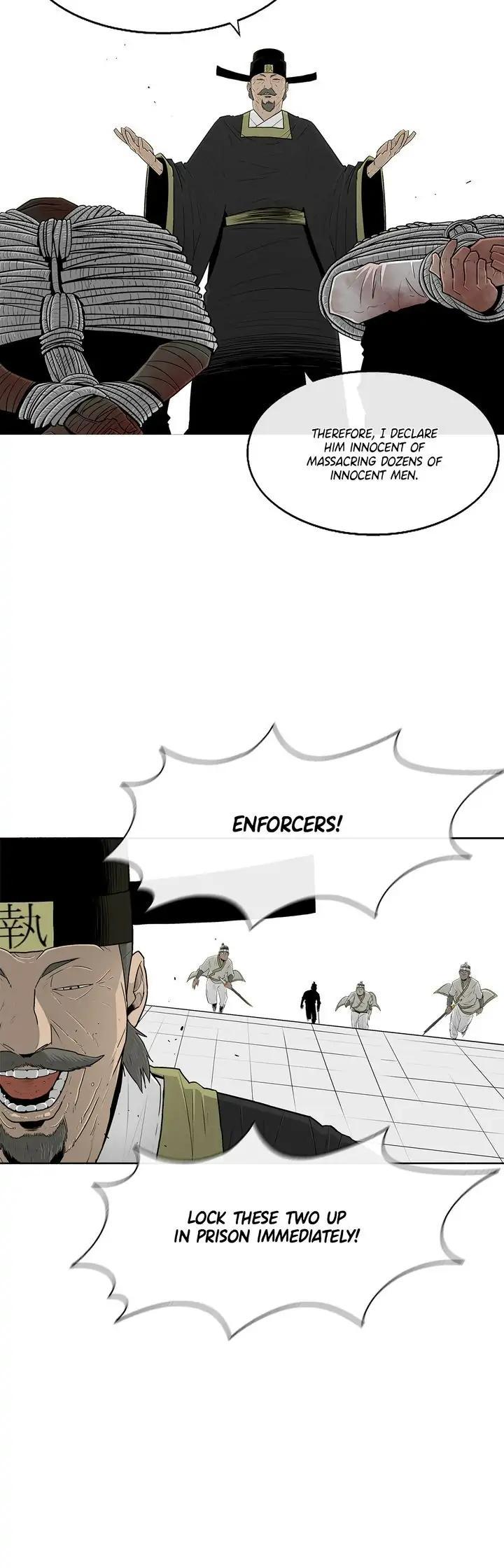 The Legend of the Northern Blade Chapter 100