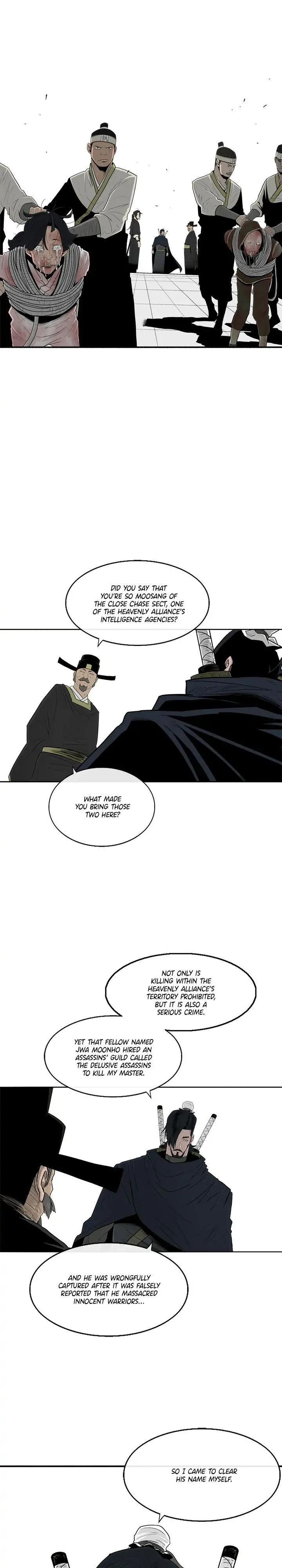 The Legend of the Northern Blade Chapter 100