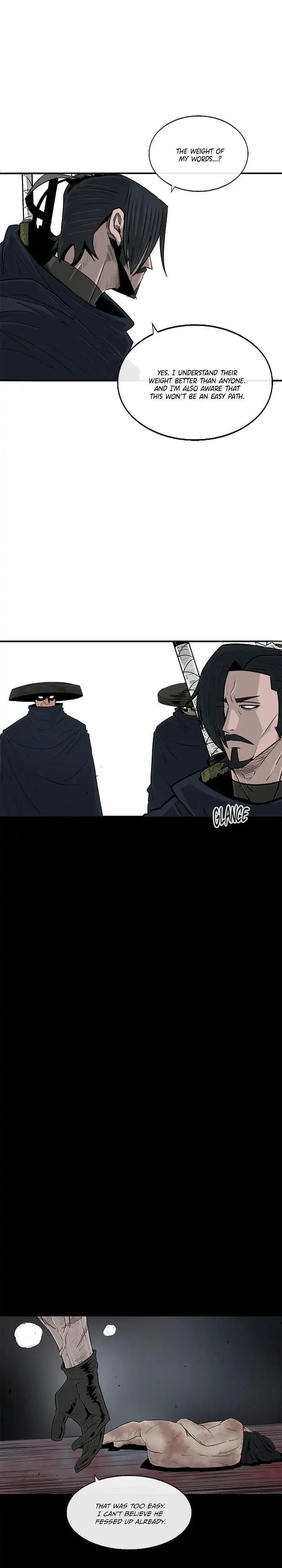 The Legend of the Northern Blade Chapter 100