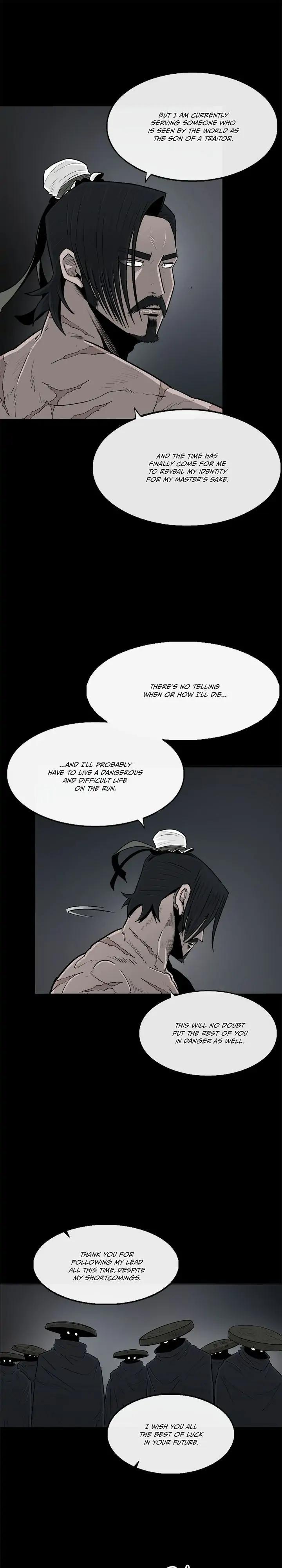 The Legend of the Northern Blade Chapter 100