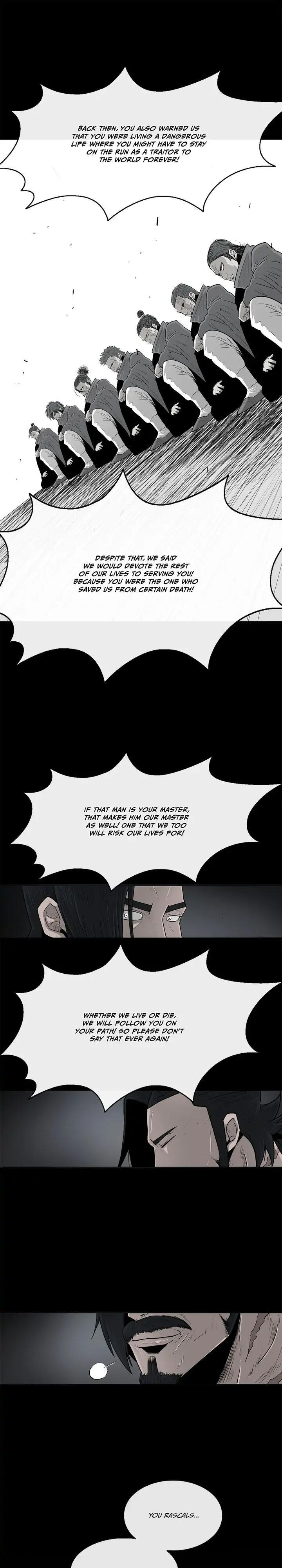 The Legend of the Northern Blade Chapter 100