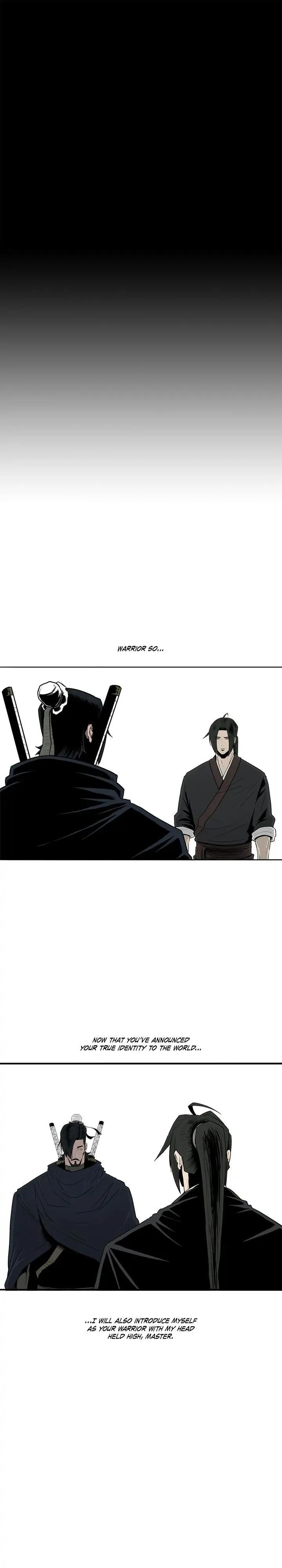 The Legend of the Northern Blade Chapter 100