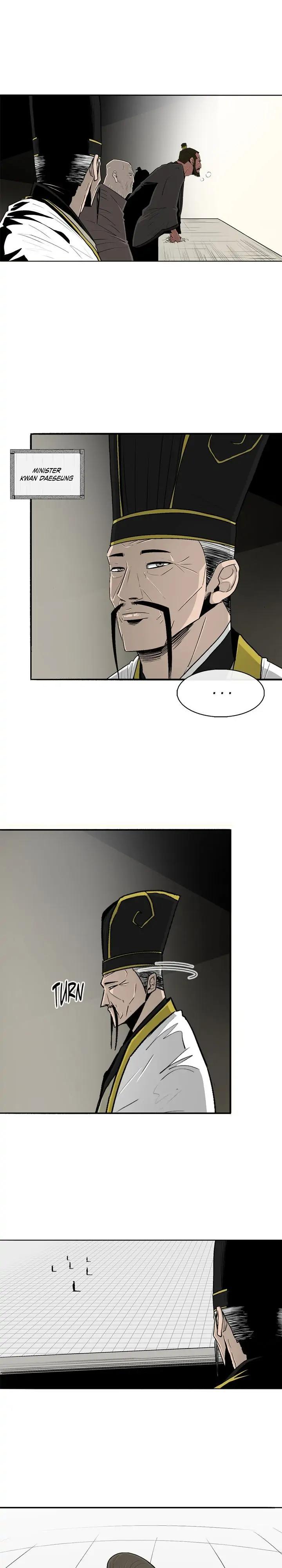 The Legend of the Northern Blade Chapter 100