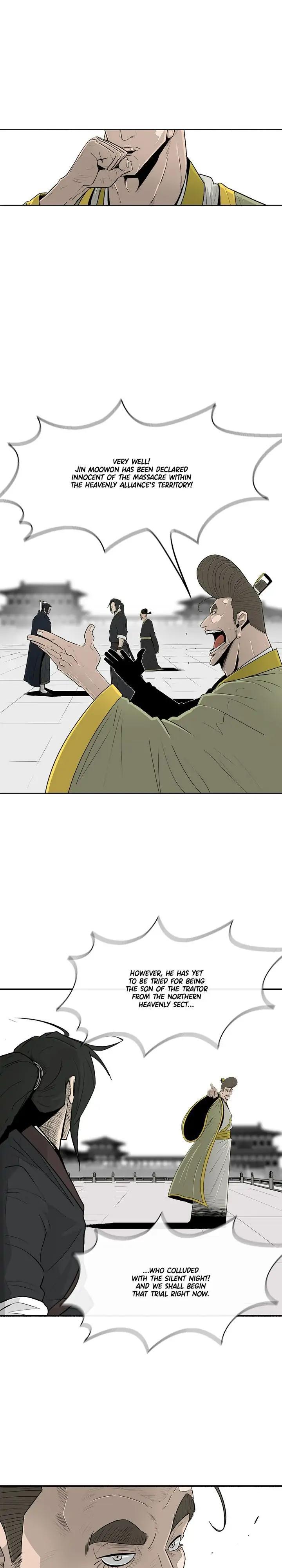 The Legend of the Northern Blade Chapter 100