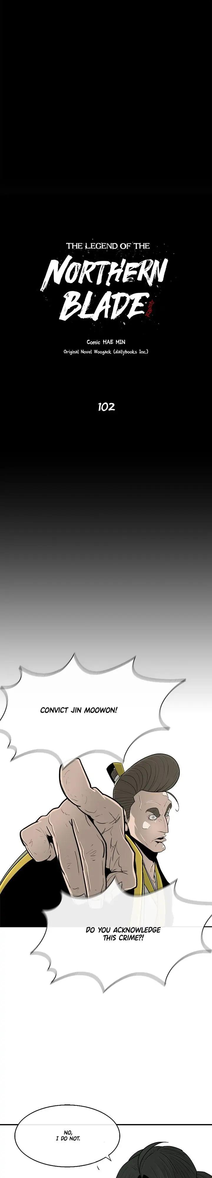 The Legend of the Northern Blade Chapter 100