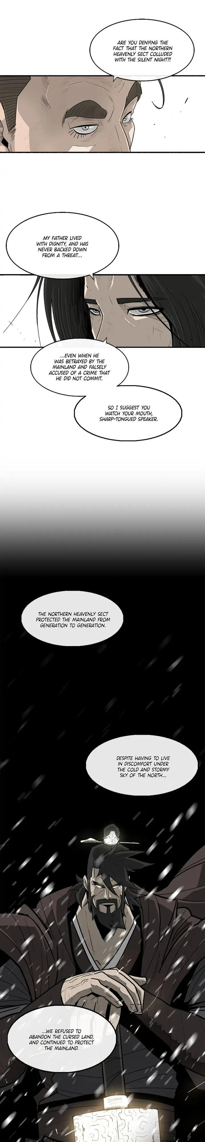 The Legend of the Northern Blade Chapter 100