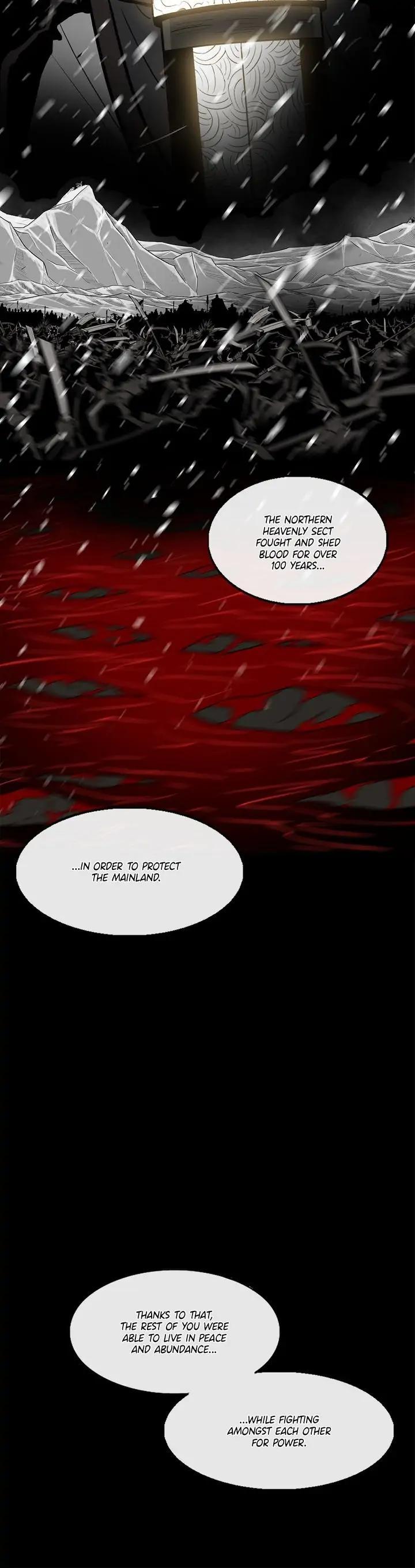 The Legend of the Northern Blade Chapter 100