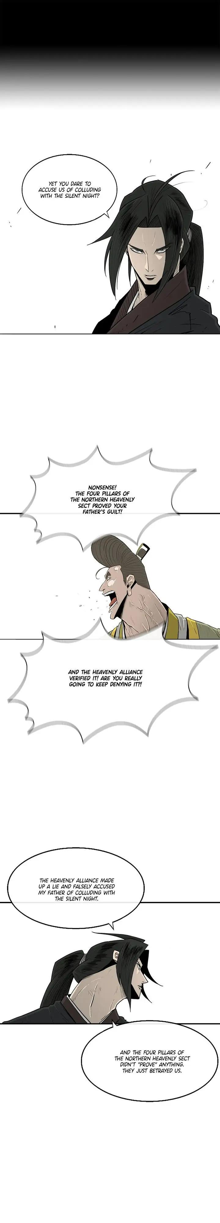 The Legend of the Northern Blade Chapter 100