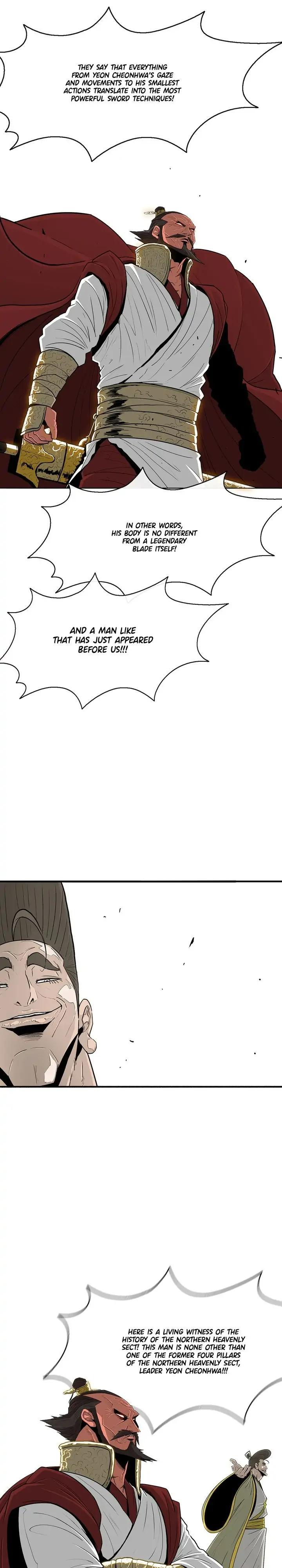 The Legend of the Northern Blade Chapter 101