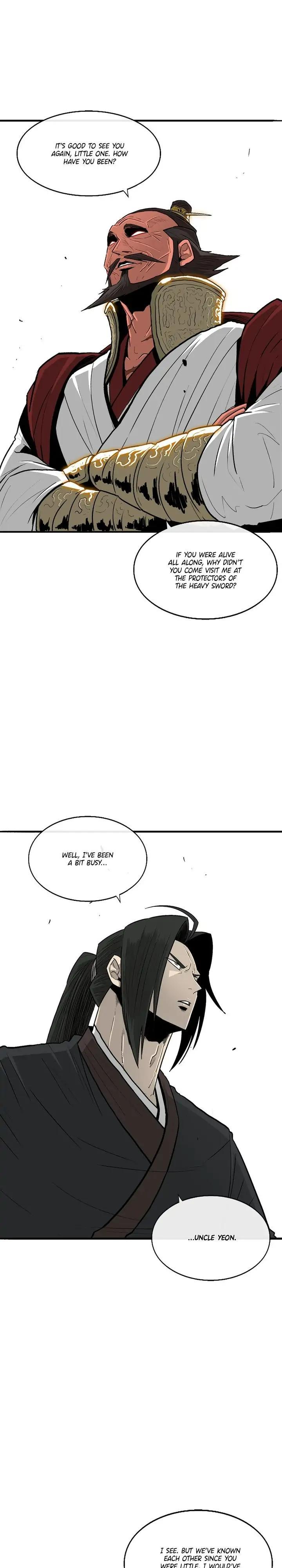 The Legend of the Northern Blade Chapter 101