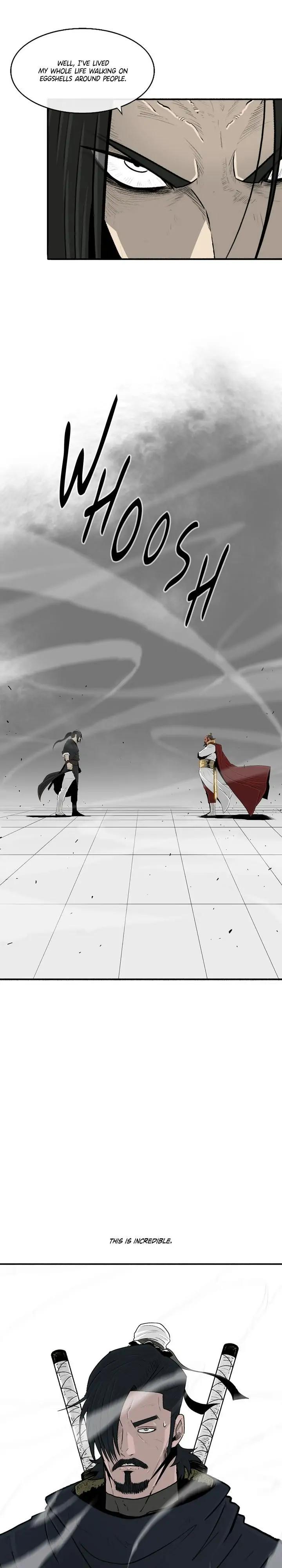 The Legend of the Northern Blade Chapter 101