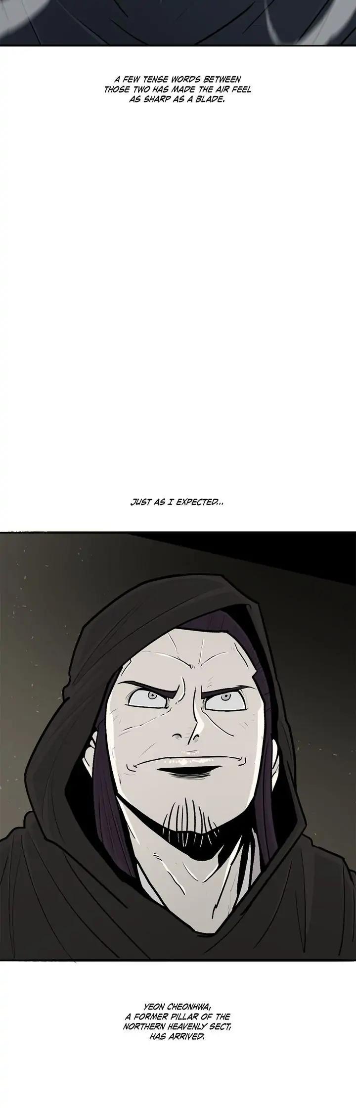 The Legend of the Northern Blade Chapter 101