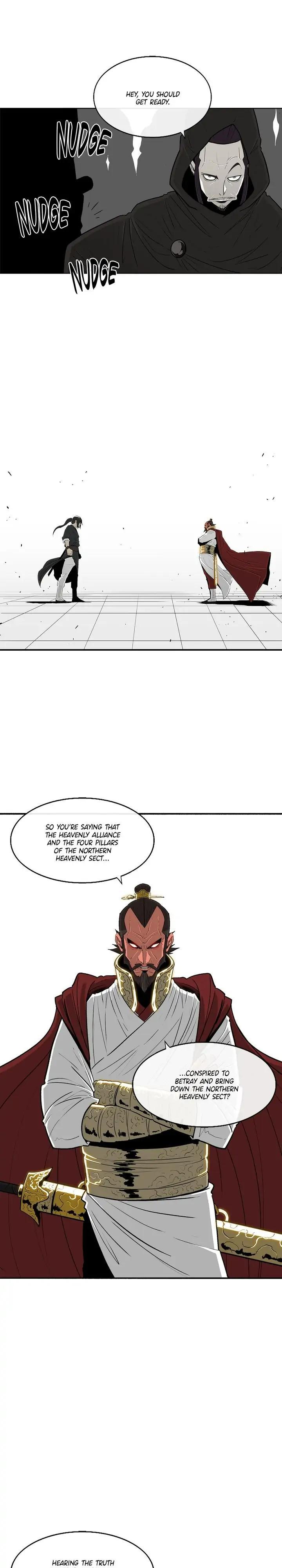 The Legend of the Northern Blade Chapter 101