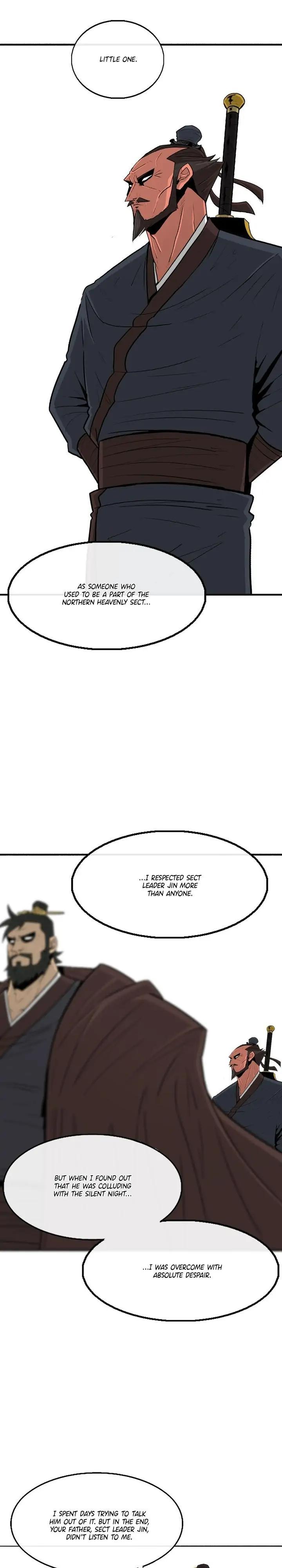 The Legend of the Northern Blade Chapter 101