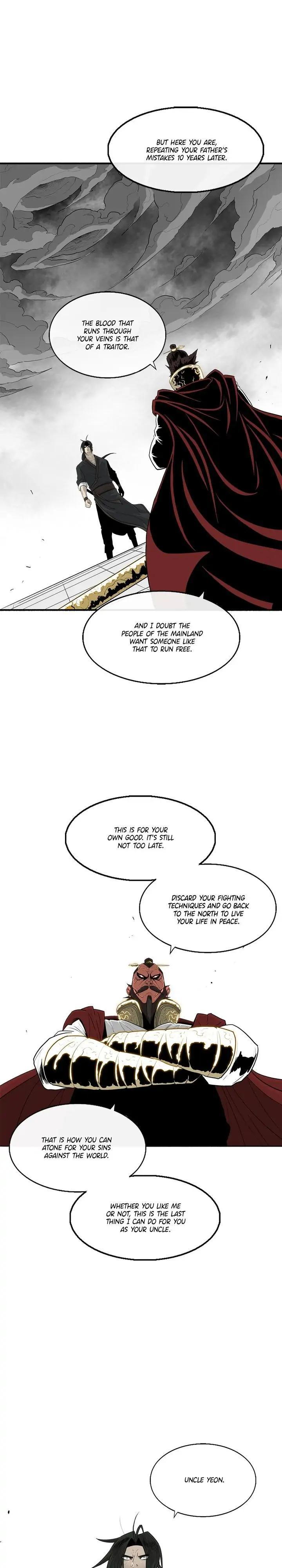 The Legend of the Northern Blade Chapter 101