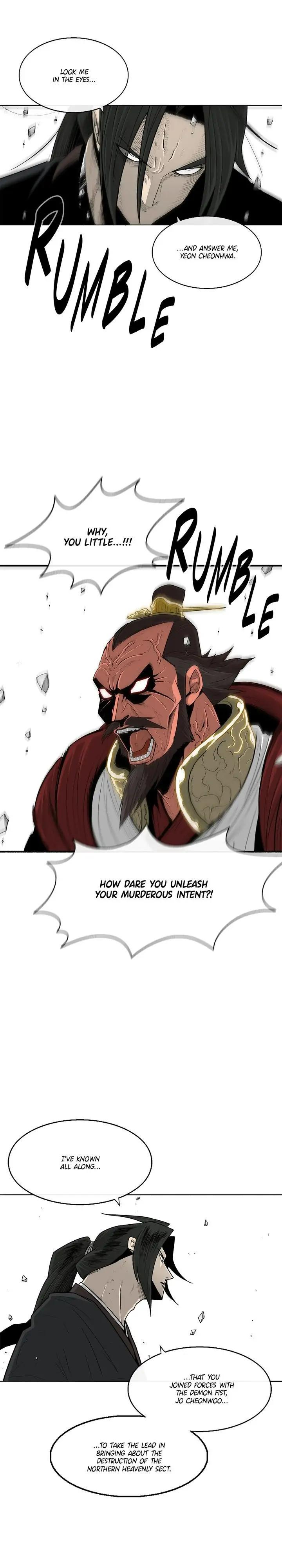 The Legend of the Northern Blade Chapter 101