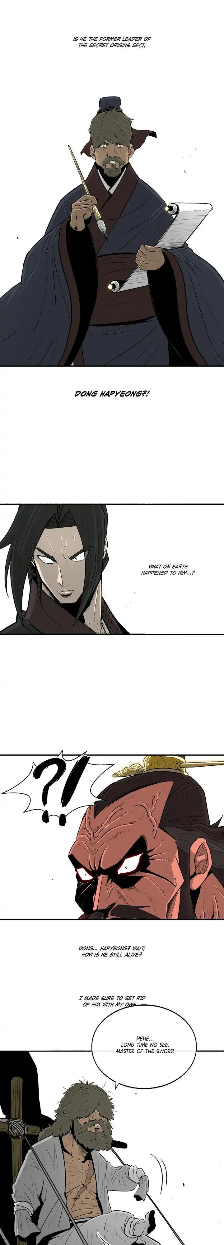 The Legend of the Northern Blade Chapter 101